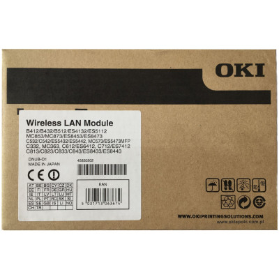 Oki 45830202 (WiFi 802.11a / b / g / n karta), originálny maintenance kit