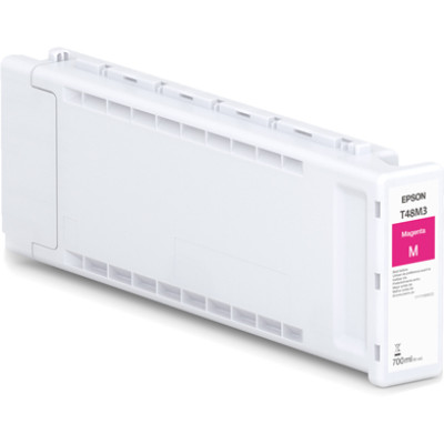 Epson T48M3 (C13T48M30N), originálny atrament, purpurový, 700 ml, XL