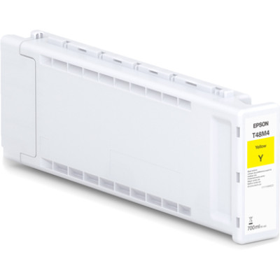 Epson T48M4 (C13T48M40N), originálny atrament, žltý, 700 ml, XL