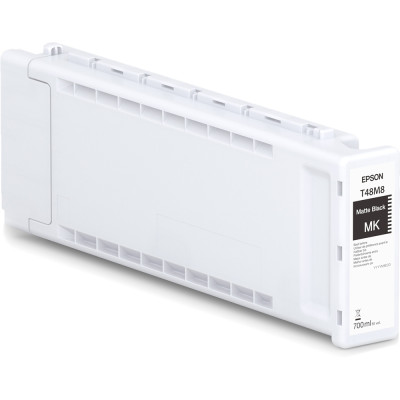 Epson T48M8 (C13T48M80N), originálny atrament, matne čierny, 700 ml, XL