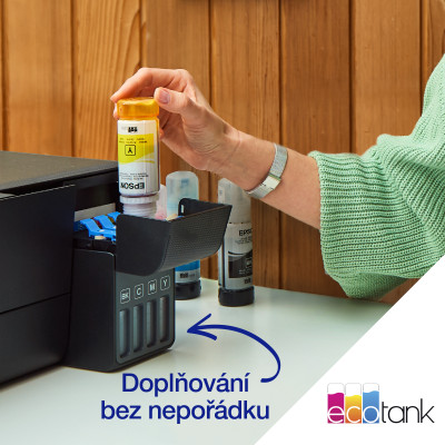 Atramentová tlačiareň Epson EcoTank L3280 (C11CJ66426)
