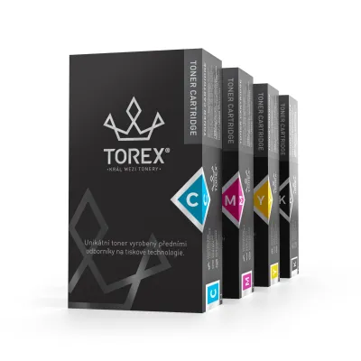 TOREX® toner kompatibilní s Brother TN-247, CMYK, 3000/2300 strán, 4-pack