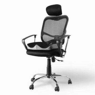 Podsedák, pod zadok, ergonomický, černý, Powerton