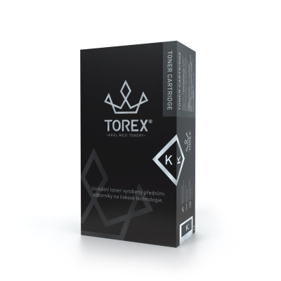 Canon T09Bk (3020C006), TOREX® toner, čierny, 7600 strán