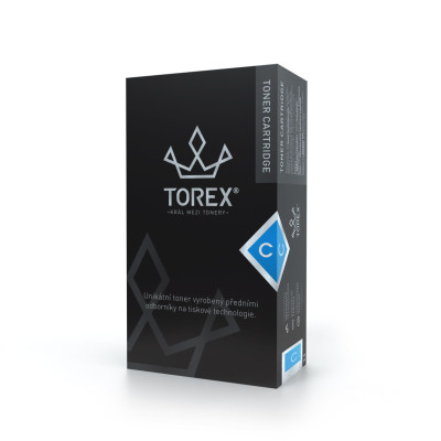 Canon T09C (3019C006), TOREX® toner, azúrový, 5900 strán
