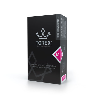 Canon T09M (3018C006), TOREX® toner, purpurový, 5900 strán