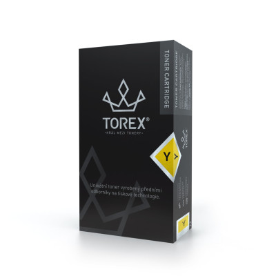 Canon T09Y (3017C006), TOREX® toner, žltý, 5900 strán