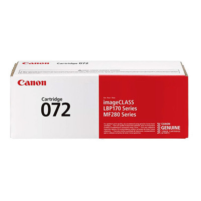 Canon 072 (5647C002), originálny toner, čierny, 1400 strán