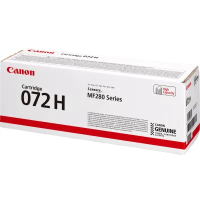 Canon 072H (5648C002), originálny toner, čierny, 4100 strán