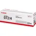 Canon 072H (5648C002), originálny toner, čierny, 4100 strán