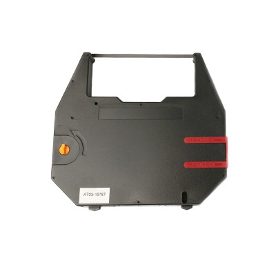 Kompatibilná farbiaca páska (typ 186 C), čierna, karbónová