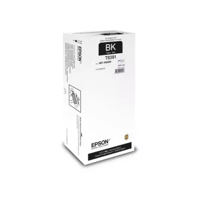 Epson T8391 (C13T83914N), originálny atrament, čierny, 20000 strán (402,1 ml), XL