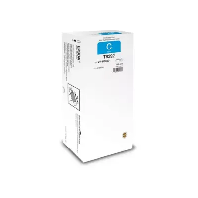 Epson T8392 (C13T83924N), originálny atrament, azúrový, 20000 strán (192,4 ml), XL