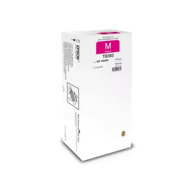 Epson T8393 (C13T83934N), originálny atrament, purpurový, 20000 strán (192,4 ml), XL