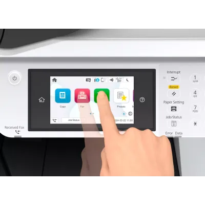 Atramentová tlačiareň Epson WorkForce Pro EM-C7100DWF (C11CL35401)
