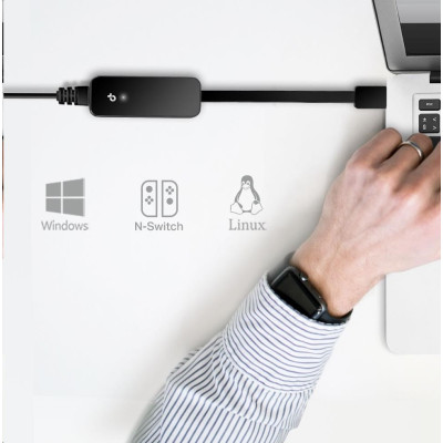 TP-Link UE306 USB/Ethernet sieťový adaptér (1xUSB3.0 -> 1xGbE)