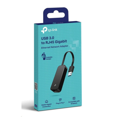 TP-Link UE306 USB/Ethernet sieťový adaptér (1xUSB3.0 -> 1xGbE)