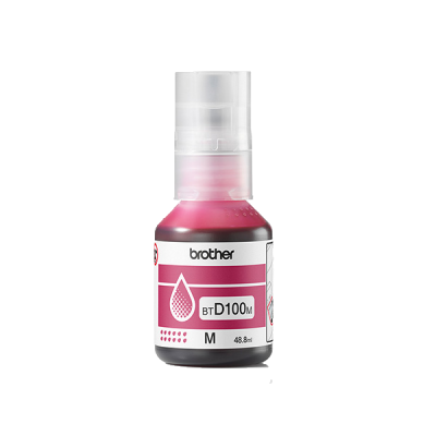 Brother BTD100M, originálny atrament, purpurový, 5000 strán (48,8 ml)