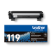 Brother TN-119, originálny toner, čierny, 1500 strán