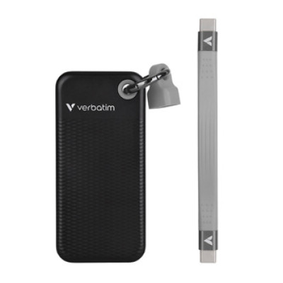 VERBATIM externý SSD 1TB Pocket USB3.2, 32190, čierny