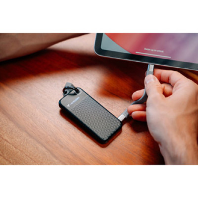 VERBATIM externý SSD 1TB Pocket USB3.2, 32190, čierny