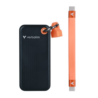 VERBATIM externý SSD 1TB Pocket USB3.2, 32193, oranžový