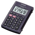 Casio Kalkulačka HL 820LV BK, černá, kapesní, osmimístná