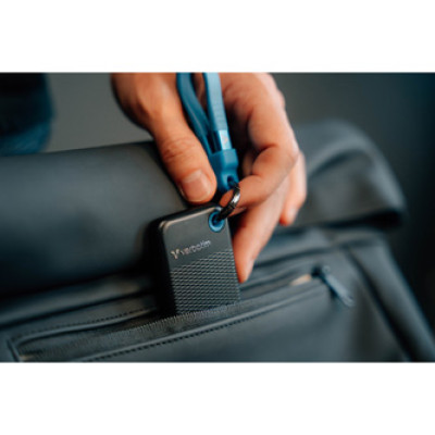 VERBATIM externý SSD 1TB Pocket USB3.2, 32191, modrý