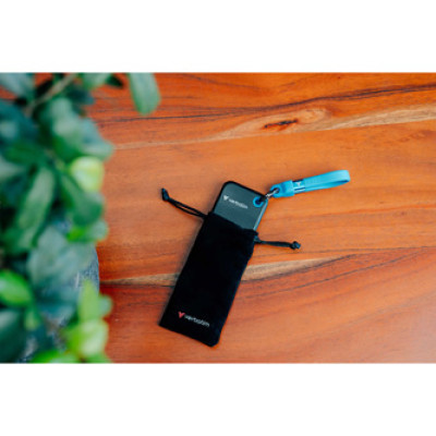 VERBATIM externý SSD 2TB Pocket USB3.2, 32195, modrý