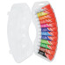 Temperové farby v tube Kores, 12 farieb