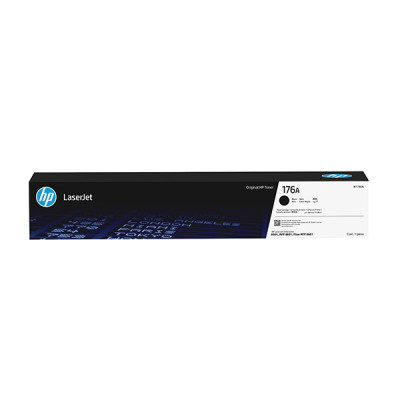 HP W1760A (176A), originálny toner, čierny, 45000 strán