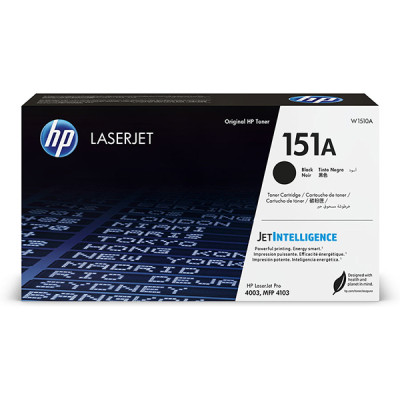 HP 151A (W1510A), originálny toner, čierny, 3 050 strán
