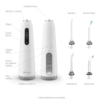 Truelife AquaFloss Compact C200 - ústna sprcha