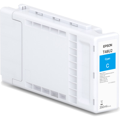 Epson T48U2 (C13T48U200), originálny atrament, azúrový, 350 ml
