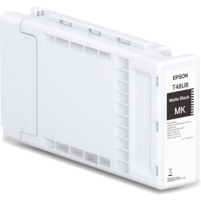Epson T48U8 (C13T48U80N), originálny atrament, matne čierny, 350 ml