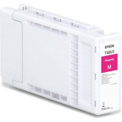 Epson T48U3 (C13T48U30N), originálny atrament, purpurový, 350 ml