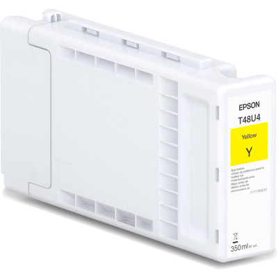 Epson T48U4 (C13T48U400), originálny atrament, žltý, 350 ml