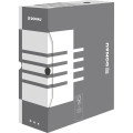 Archivačná krabica Donau - A4, 12 cm, šedá, 1ks