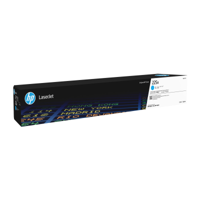 HP W2251A (225A), originálny toner, azúrový, 40000 strán