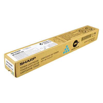 Sharp BP-C50GTCA, originálny toner, azúrový, 8000 strán