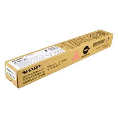 Sharp BP-C50GTMA, originálny toner, purpurový, 8000 strán
