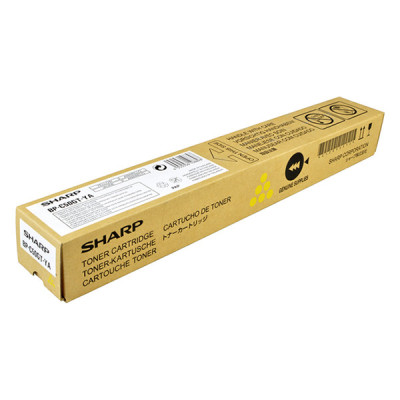 Sharp BP-C50GTYA, originálny toner, žltý, 8000 strán