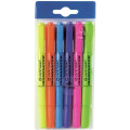 Zvýrazňovač Centropen 8722, sada 6 farieb