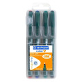 Guľôčkový roller s viečkom Centropen 4615F, 4 farby