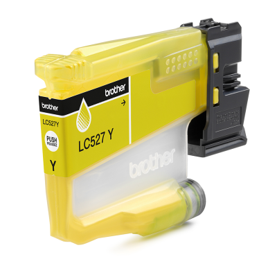 Brother LC-527Y, originálny atrament, žltý, 900 strán