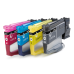 Brother LC-527VAL, originálny atrament, CMYK, 1300/900 strán, 4-pack