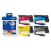 Brother LC-527VAL, originálny atrament, CMYK, 1300/900 strán, 4-pack