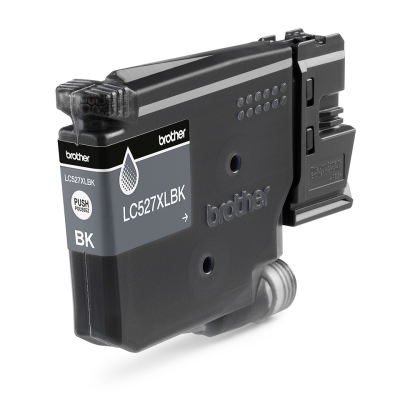 Brother LC-527XLBK, originálny atrament, čierny, 3000 strán