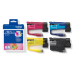 Brother LC-527XLVAL, originálny atrament, CMYK, 3000/2000 strán, 4-pack