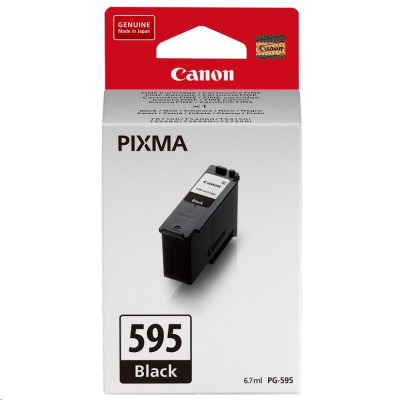 Canon PG-595 (7171C001), originálny atrament, čierny, 180 strán (6,7 ml)
